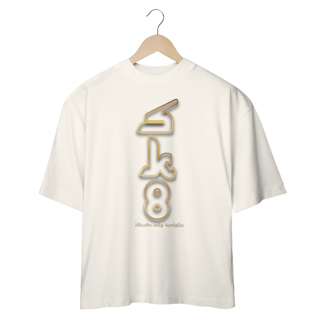 Nome do produto Camiseta OVERSIZED - SK8 KBAC
