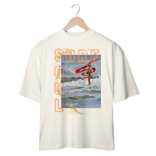 Nome do produto Camiseta OVERSIZED - SURFSOUL