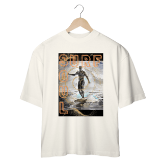 Nome do produto Camiseta OVERSIZED - Soul Surf II