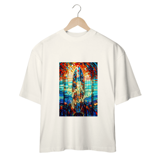 Nome do produto Camiseta OVERSIZE - Surfboard Mosaic