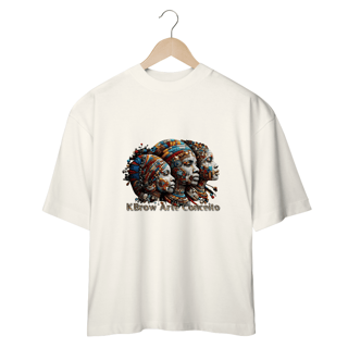 Nome do produto Camiseta Oversized - KB3