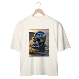 Nome do produto Camiseta OVERSIZED - Skull Surfer