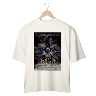 Nome do produto Camiseta Oversized SK8 - Guerreiro Alado I
