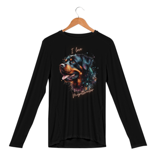 Nome do produto Camisa Long Spot Dry Rottweiler