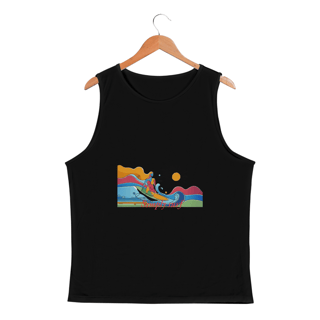 Nome do produto Regata Masc Dry UV K-Brown