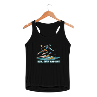 Nome do produto Regata Fem Dry UV Run and Swin