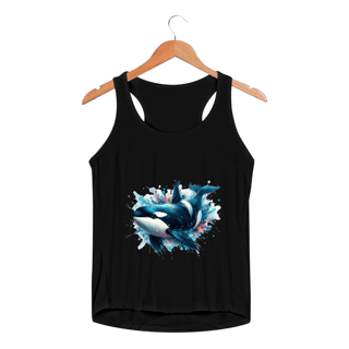 Nome do produto Camiseta Feminina Dry UV - Free whale
