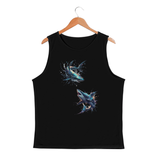 Nome do produto Regata Masc - Two sharks
