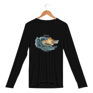 Nome do produto Camisa Manga Longa Dry UV - Canoa 7