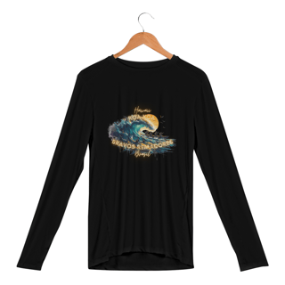 Nome do produto Camisa Manga Longa Dry UV - Canoa 8