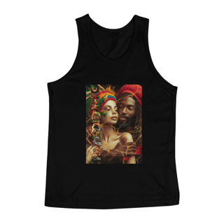 Nome do produto Camiseta regata Reggae UV dry