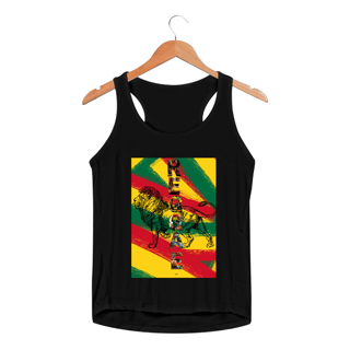Nome do produto Camiseta Regata Feminina UV DRY Reggae