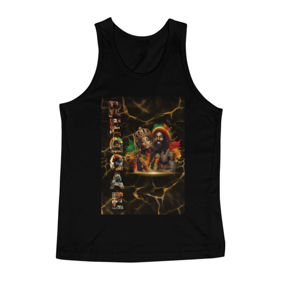 Camiseta Regata Reggae