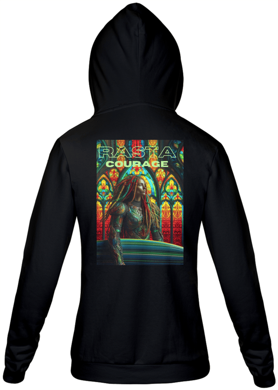Moletom Capuz Rasta Courage