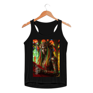 Nome do produto amiseta Regata Fem UV DRY - Dreadloaks