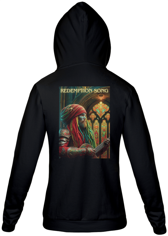 Moletom Capuz Redemption Song