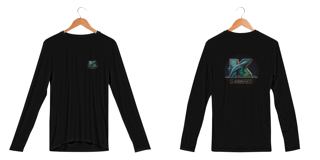 Nome do produto Camiseta Manga Longa Dry - UV K-brown AC