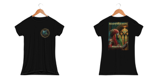 Nome do produto Camiseta Baby Long - Redemption Song