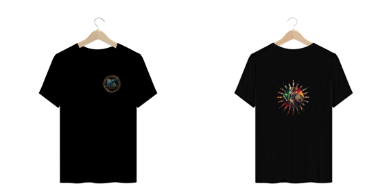 Camiseta Plus Size - Sunshine Reagge