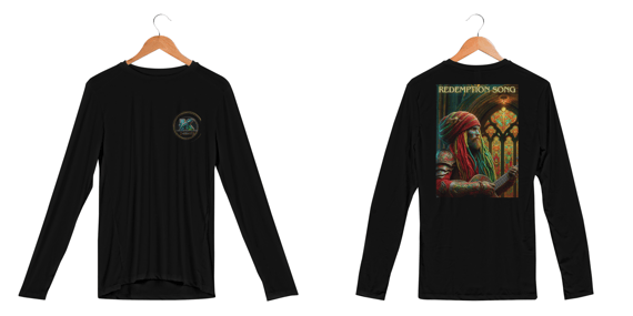 Camiseta manga Londa UV Dry - Redemption Song