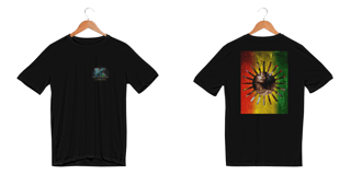 Nome do produto Camiseta UV DRY sport - Reggae SUN