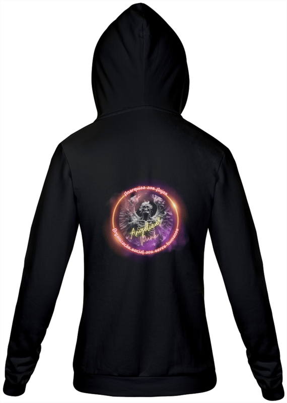 Moletom Capuz - Anarquia aos Anjos