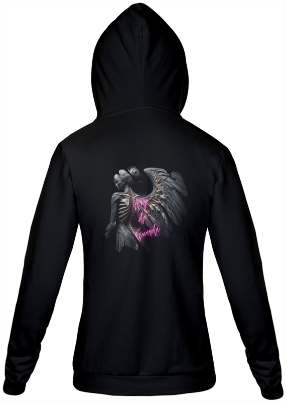 Moletom Capuz - Angel