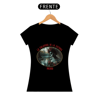 Nome do produto Camiseta Fem Baby Long - Catrina