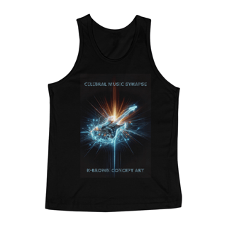 Nome do produto Camiseta Regata - Celebral Music Synapse