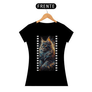 Nome do produto CAMISETA BABY LONG PHOTO CAT