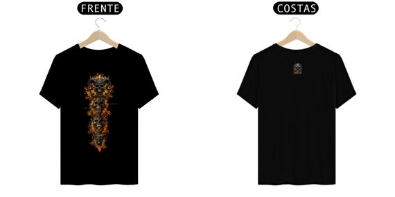 Camiseta Prime - Four Skulls