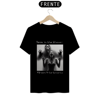 Nome do produto Camiseta - Panic in the shower