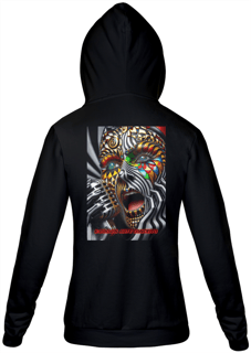 Nome do produto Moletom Capuz - Singer KBAC