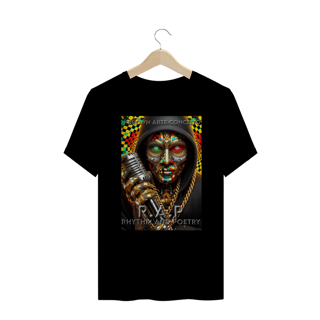 Nome do produto Camiseta Plus Size - RAP