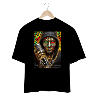 Nome do produto Camiseta OVERSiZED - RAP 