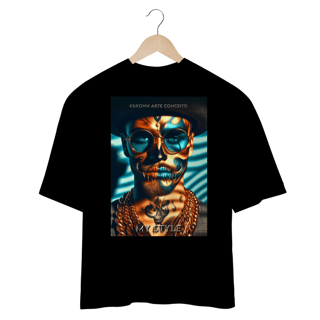 Nome do produto Camiseta OVERSIZED - MY STYLE KBROWN