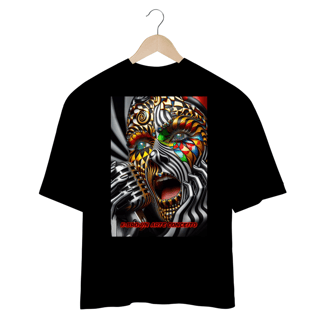 Nome do produto Camiseta OVERSIZED - SINGER