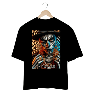 Nome do produto Camiseta OVERSIZED - My Style KBAC
