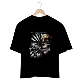Nome do produto Camiseta OVERSIZED SKUL