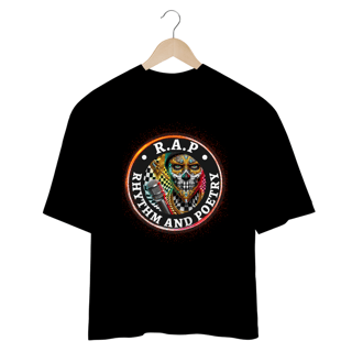 Nome do produto Camiseta skull RAP CIRCLE