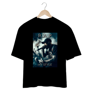 Nome do produto Camiseta OVERSIZED VOCAL my style
