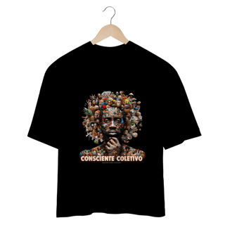 Nome do produto Camiseta OVERSIZED CONSCIENTE COLETIVO