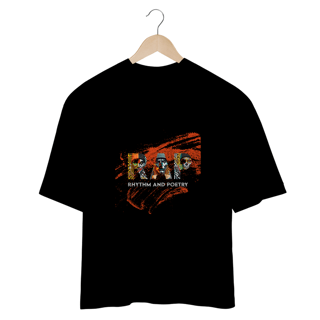 Nome do produto Camiseta OVERSIZED RAP