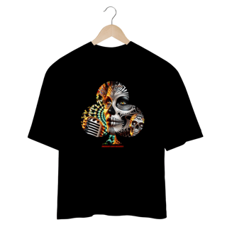 Nome do produto Camiseta OVERSIZED ÁS DE PAUS