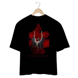 Nome do produto Camiseta OVERSIZED - Angel KBAC1