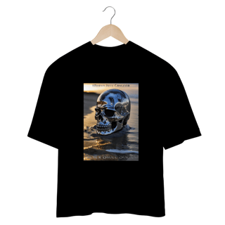 Nome do produto Camiseta OVERSIZED - Skull Surfer