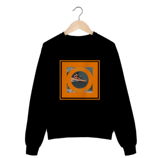 Nome do produto Moletom Classic - Surf Girl Powerful