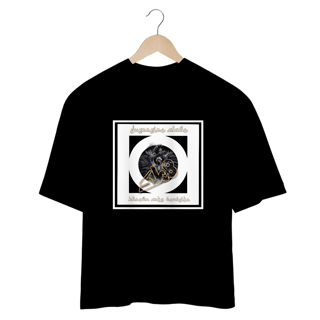 Nome do produto CAMISETA OVERSIZED - GUERREIRO ALADA
