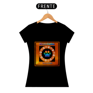 Nome do produto Camiseta Baby Long - Mureta Santos K9