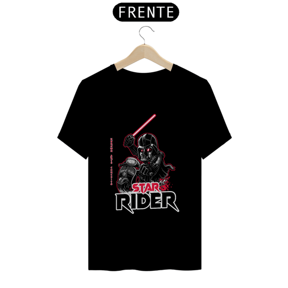 Camiseta Quality - Star Rider